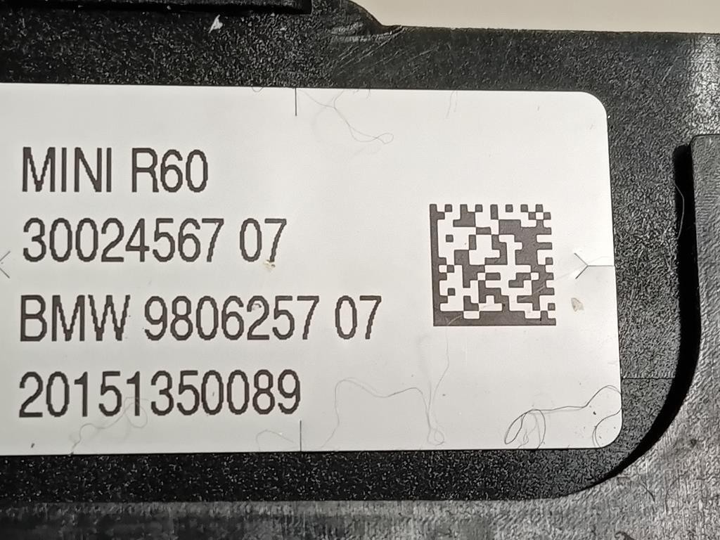 Air-bag Guidatore 9806257 07 Mini Countryman ONE R60 2014