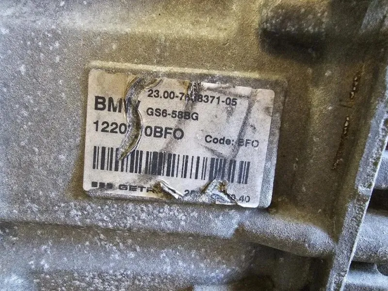 Cambio GS6-58BG 6 MARCE MANUALE Mini MINI Cooper F56 2014