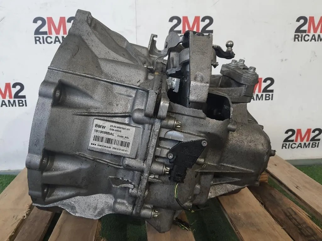 Cambio B37C15A 116 CV 85KW GS6-59DG Mini MINI Cooper F56 2014
