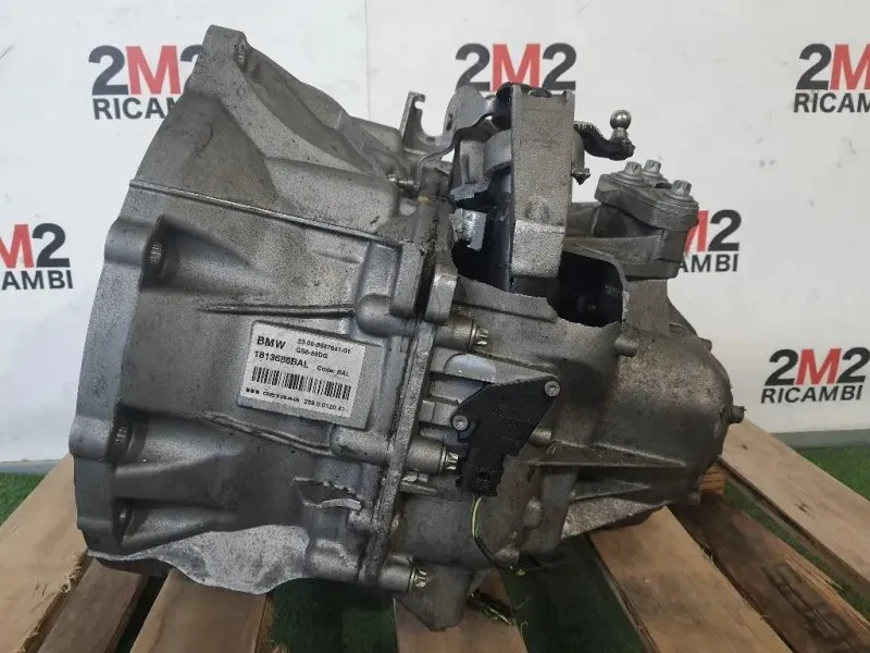 Cambio B37C15A 116 CV 85KW GS6-59DG Mini MINI Cooper F56 2014