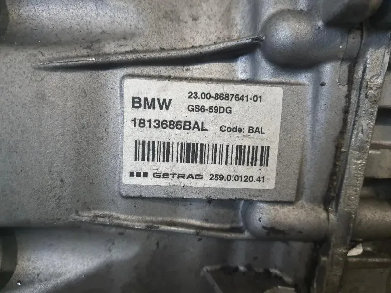 Cambio B37C15A 116 CV 85KW GS6-59DG Mini MINI Cooper F56 2014