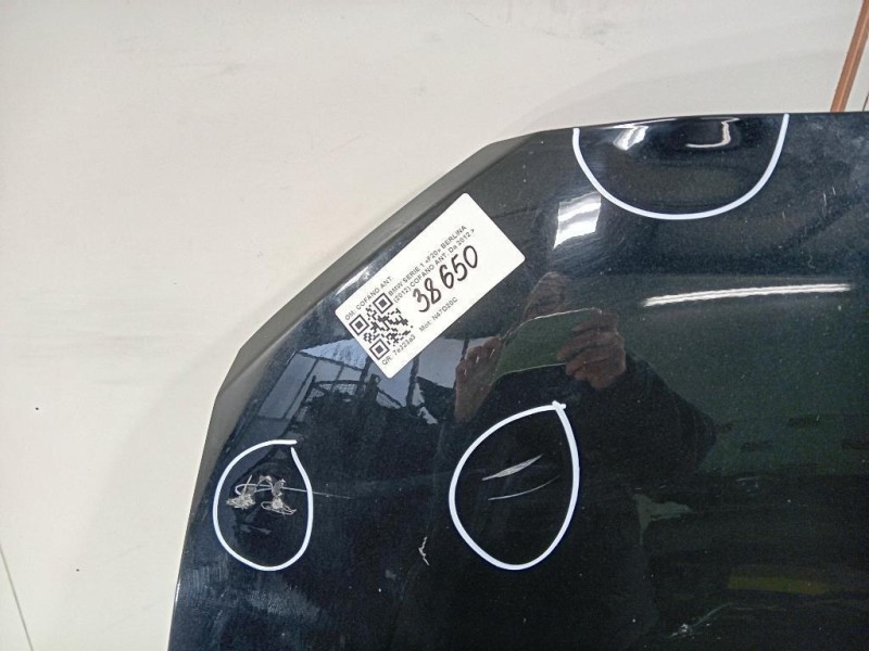 Cofano ANT 41007290942 Bmw Serie 1 F20 Berlina 2012