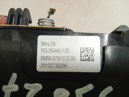 Air-bag Guidatore 6791372 05 Mini MINI Clubman R55 2008