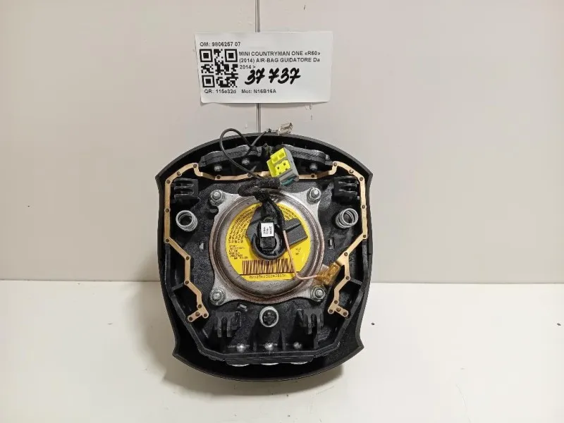 Air-bag Guidatore 9806257 07 Mini Countryman ONE R60 2014