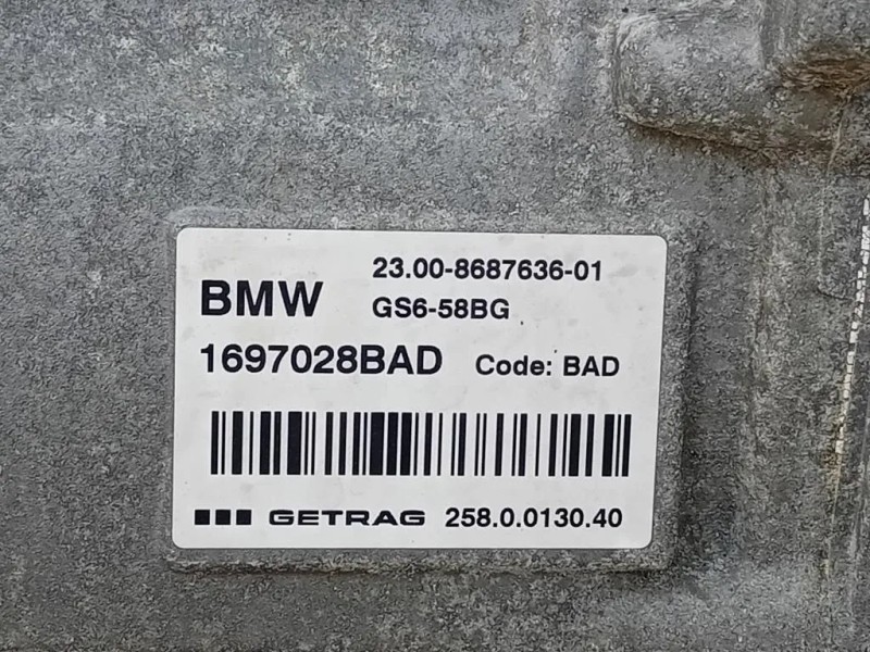Cambio GS6-58BGDG 6 MARCE MANUALE Mini MINI Cooper F56 2014