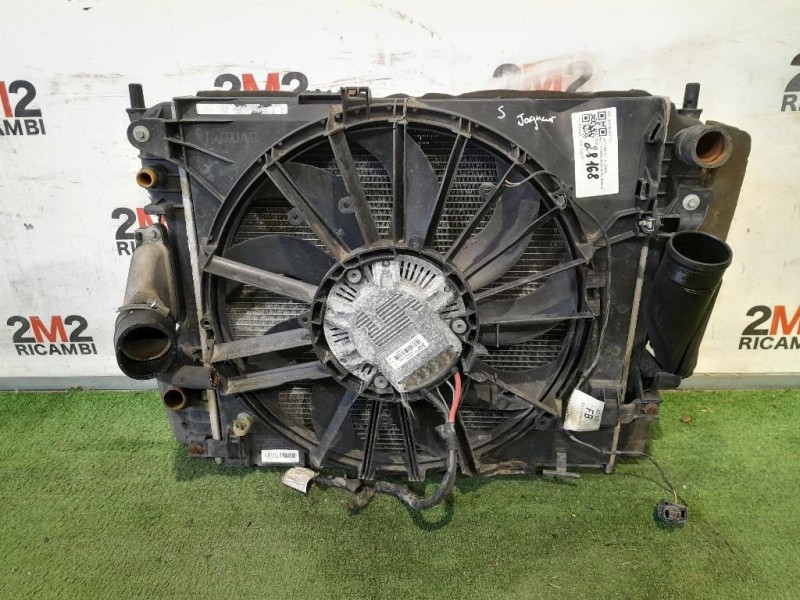 KIT Radiatori 9X238C607BF 5000761 Jaguar XF I 2008