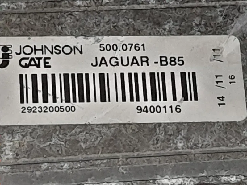 KIT Radiatori CX238C607 Jaguar XF I 2008