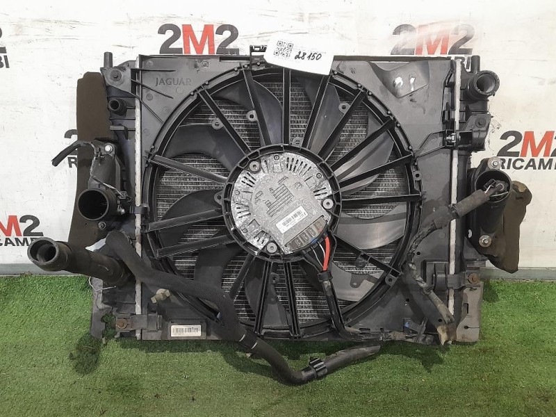 KIT Radiatori CX238C607 Jaguar XF I 2008