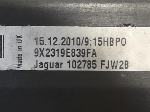 KIT Radiatori 5000761 Jaguar XF I 2008