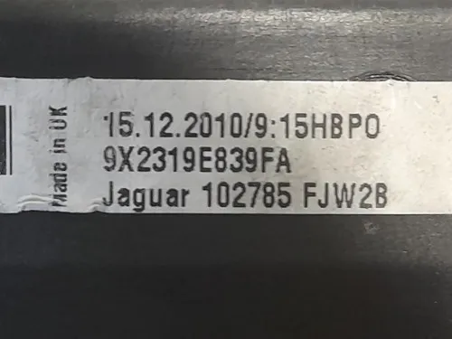 KIT Radiatori 5000761 Jaguar XF I 2008