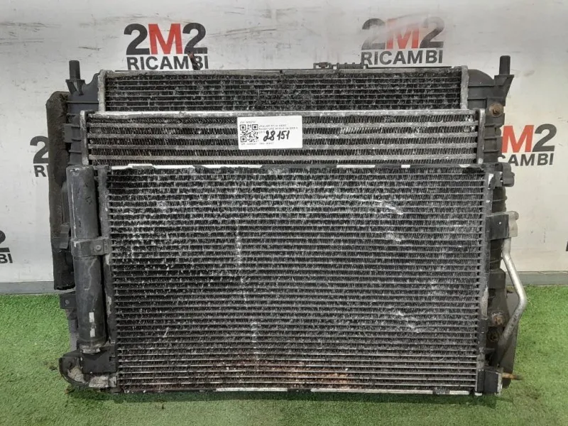 KIT Radiatori 5000761 Jaguar XF I 2008