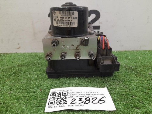 ABS Gruppo ANT A0044314812 Mercedes Classe CLK C209 2003