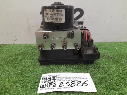 ABS Gruppo ANT A0044314812 Mercedes Classe CLK C209 2003