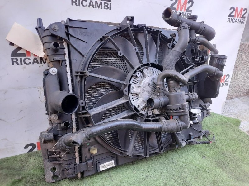 KIT Radiatori 8X23-8C607-BG Jaguar XF I 2011
