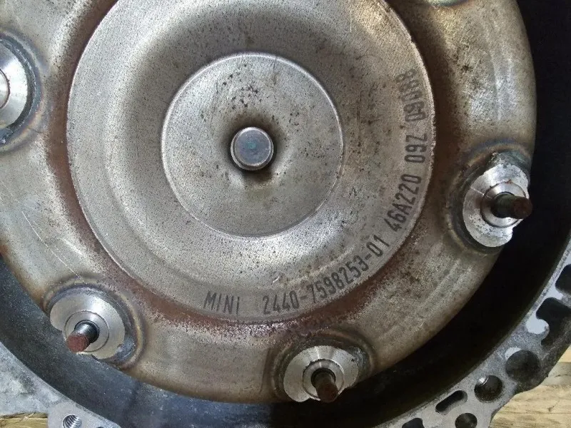 Cambio 24007639046 Mini MINI Cooper R56 2007