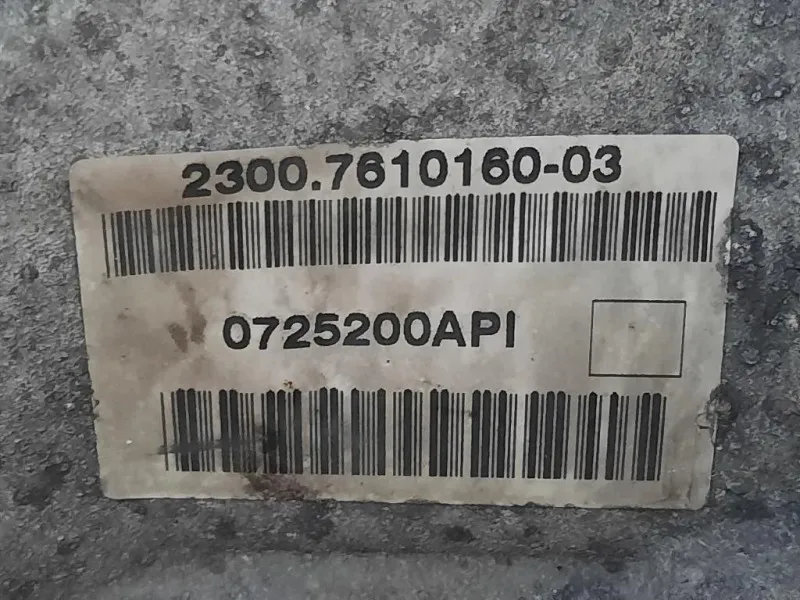 Cambio 23007610160-03 MANUALE Mini MINI Cooper R56 2007