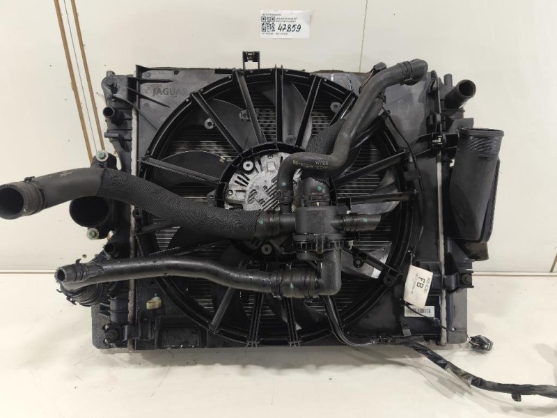 KIT Radiatori KIT RADIATORI Jaguar XF I 2011