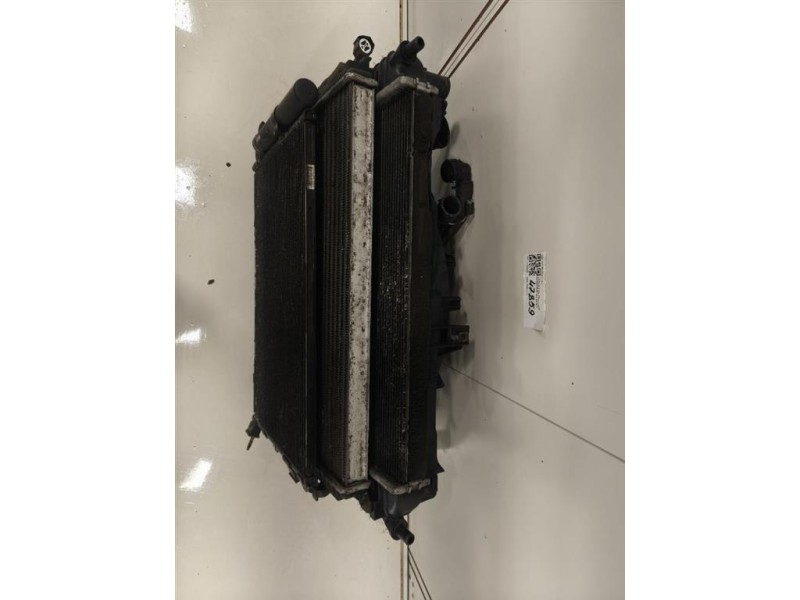 KIT Radiatori KIT RADIATORI Jaguar XF I 2011