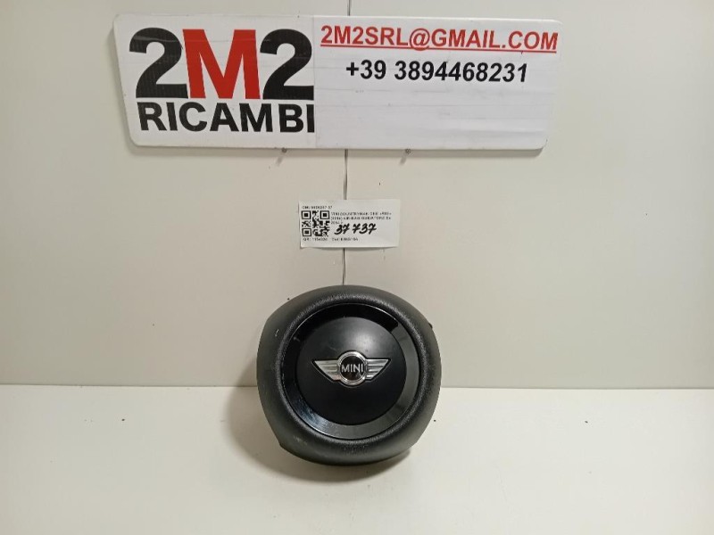 Air-bag Guidatore 9806257 07 Mini Countryman ONE R60 2014