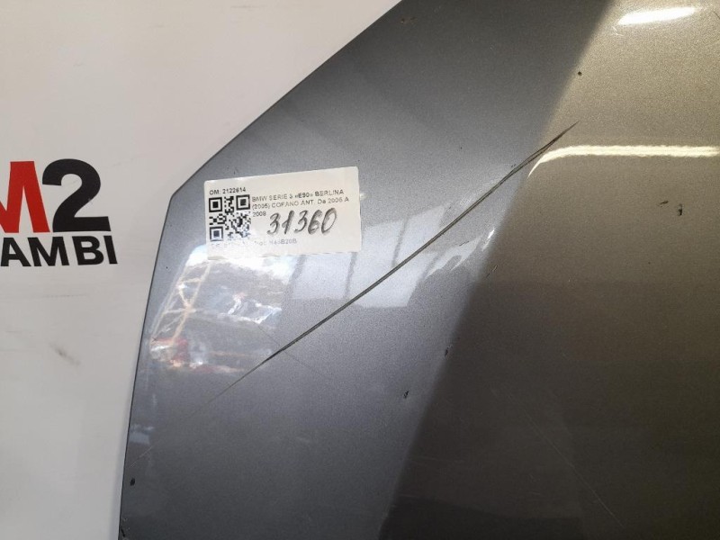 Cofano ANT 2122614 Bmw Serie 3 E90 Berlina 2005