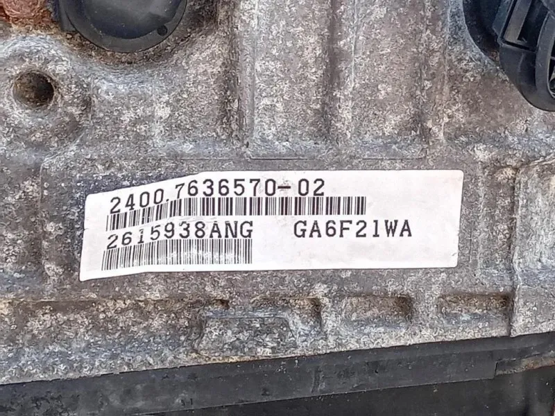 Cambio GA6F21WA 6 MARCE AUTOMATICO Mini MINI Cooper R56 2007