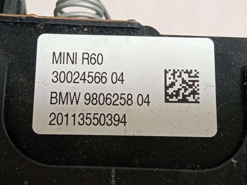 Air-bag Guidatore 9806257 07 Mini Countryman ONE R60 2014