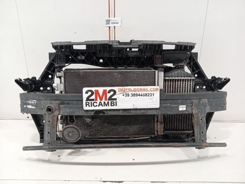 KIT Radiatori KIT RADIATORI Kia RIO III 2012