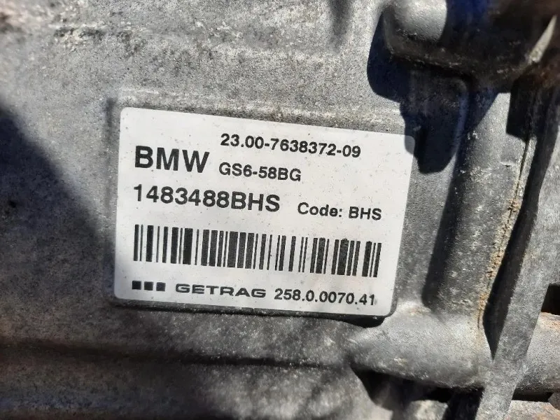 Cambio 6 MARCE MANUALE Mini MINI ONE F55 2014