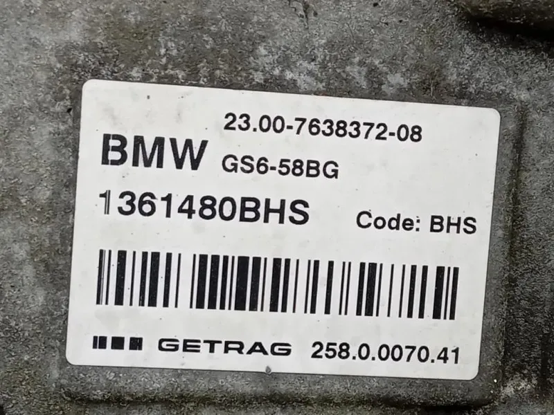 Cambio GS6-58BGDG 6 MARCE MANUALE Mini MINI ONE F55 2014