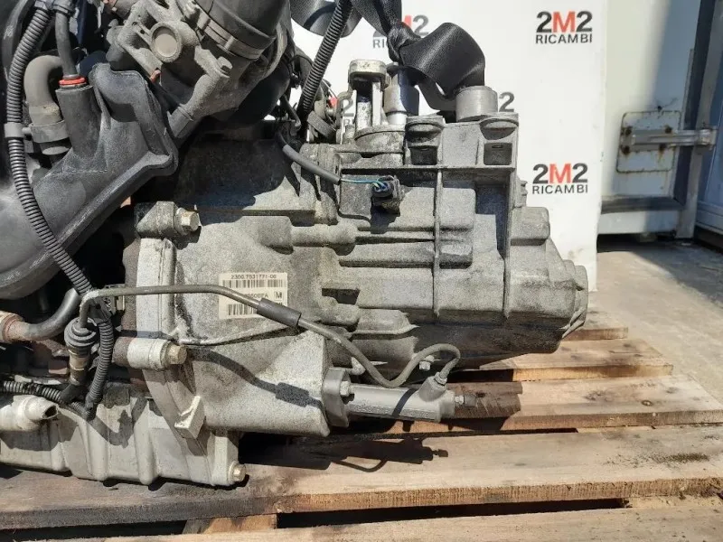 Cambio W10B16A 23007531771 Mini MINI ONE R52 Cabrio 2001