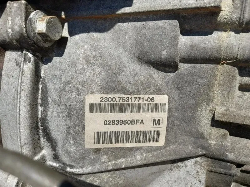 Cambio W10B16A 23007531771 Mini MINI ONE R52 Cabrio 2001