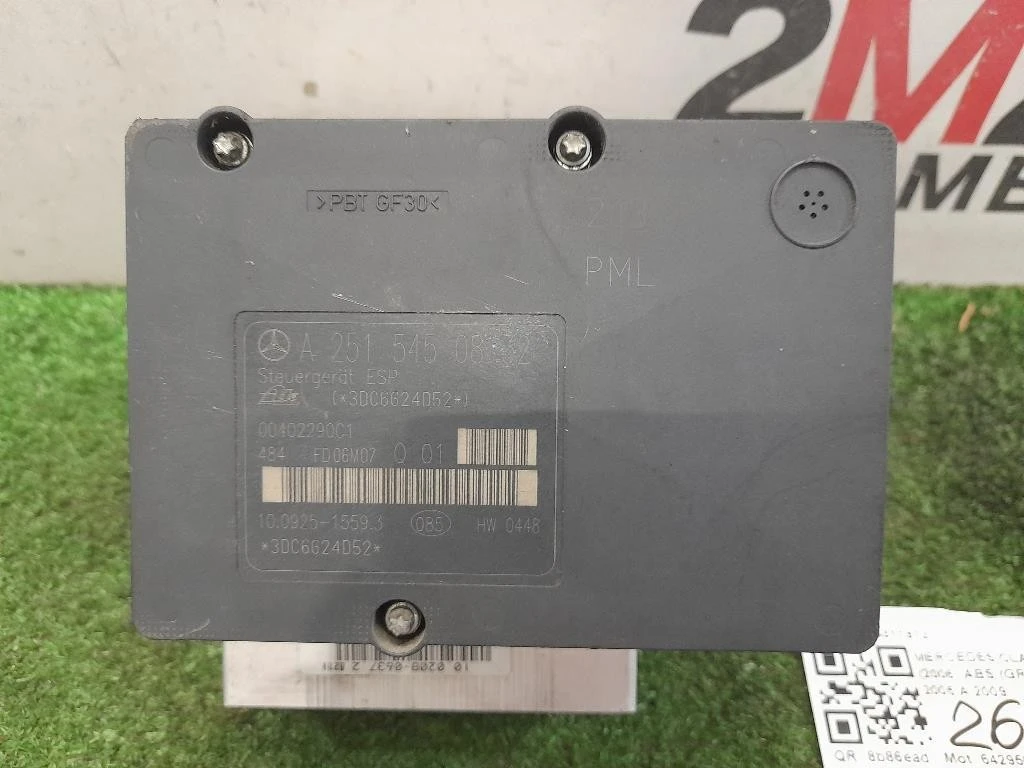 ABS Gruppo ANT A1644311912 Mercedes Classe R W251 2006