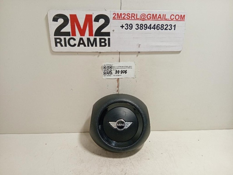 Air-bag Guidatore 9806257 07 Mini Countryman ONE R60 2014