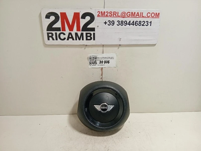 Air-bag Guidatore 9806257 07 Mini Countryman ONE R60 2014