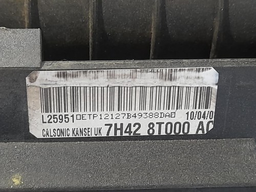 KIT Radiatori 7H428T000AC Land Rover Range Rover III 2009