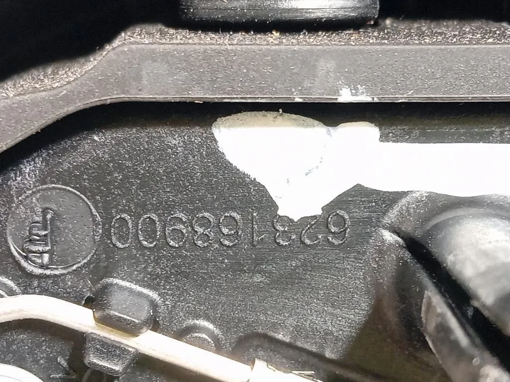 Air-bag Guidatore 623168900 Mini MINI Clubman F54 2019