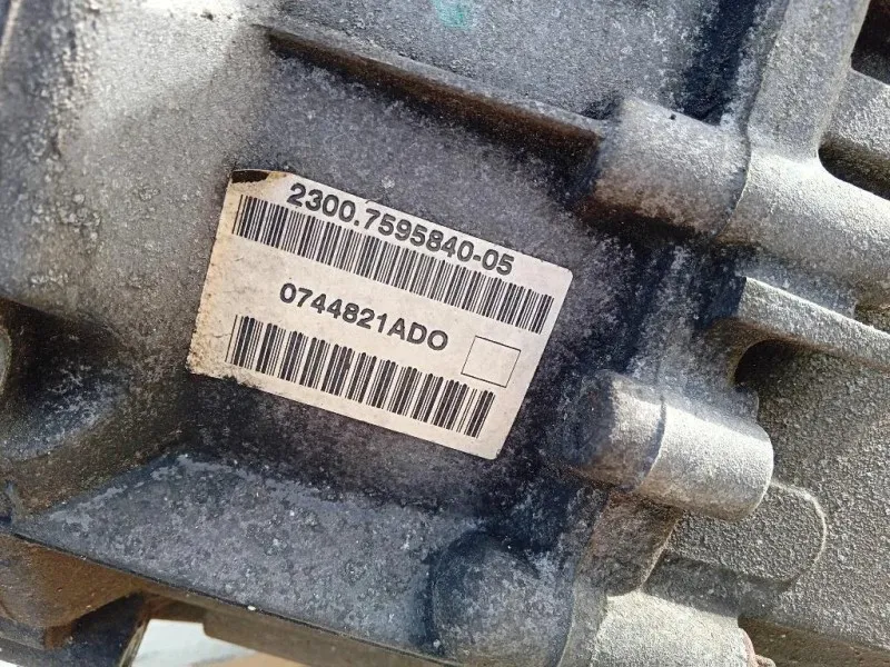 Cambio 23007595840 GS6-55BG 6 MARCE MANUAL Mini MINI ONE R56 2007