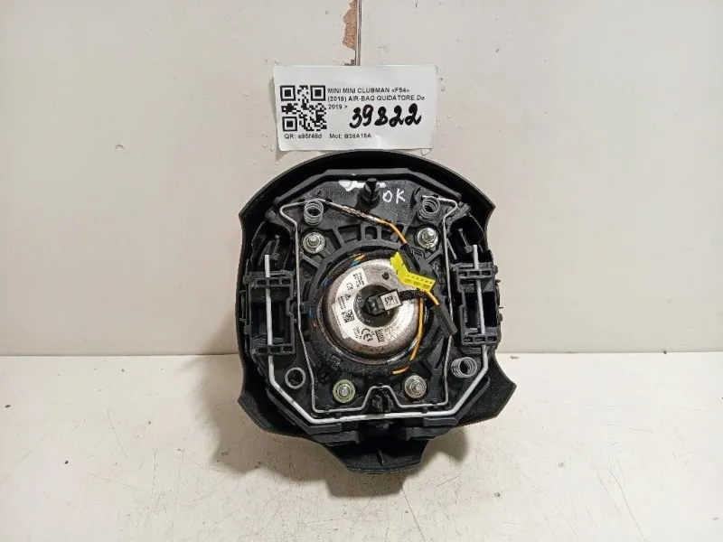 Air-bag Guidatore 623168900 Mini MINI Clubman F54 2019