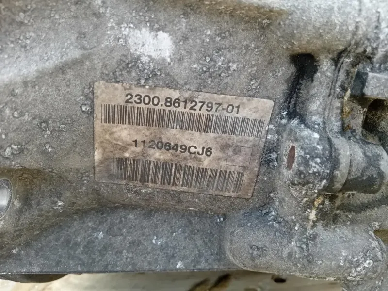 Cambio GS6-53DG 6 SPEED MANUALE Mini MINI ONE R56 2007