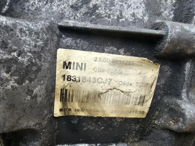 Cambio 24007609177 Mini MINI ONE R56 2007