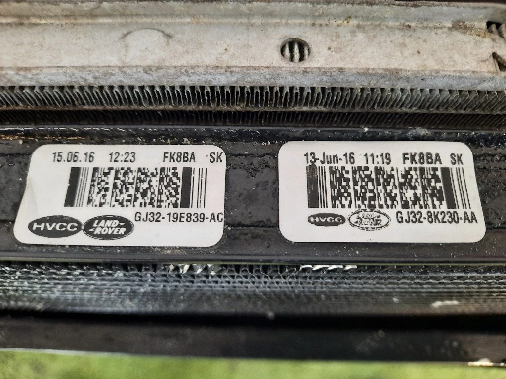 KIT Radiatori GJ3219710AA GJ3219E839AC GJ328K230AA Land Rover Range Rover Evoque I 2015