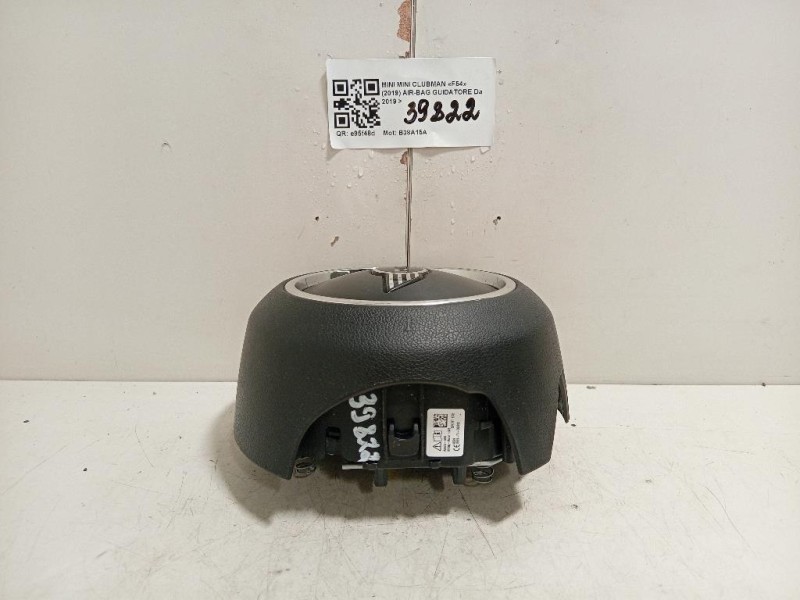 Air-bag Guidatore 623168900 Mini MINI Clubman F54 2019