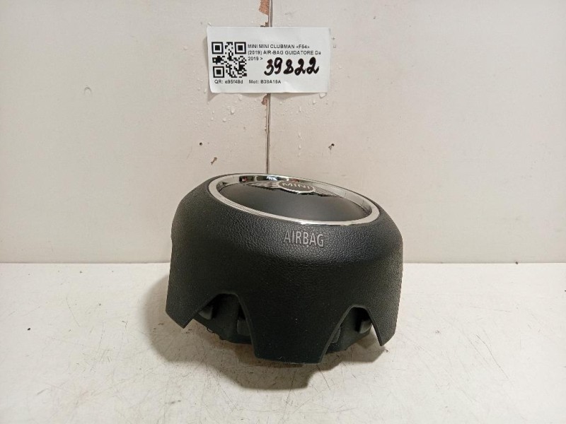 Air-bag Guidatore 623168900 Mini MINI Clubman F54 2019