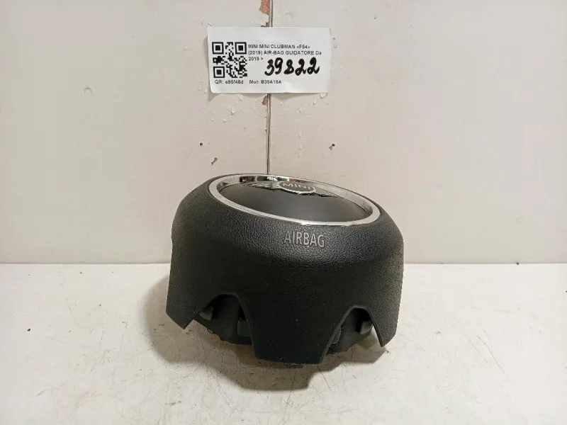 Air-bag Guidatore 623168900 Mini MINI Clubman F54 2019