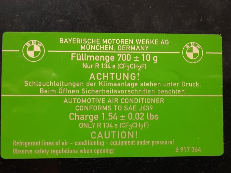 Cofano ANT 6 917 364 Bmw X3 E83 2004