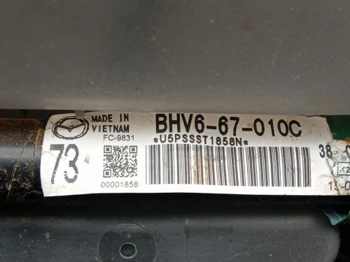 KIT Radiatori KIT RADIATORI Mazda 3 III 2016