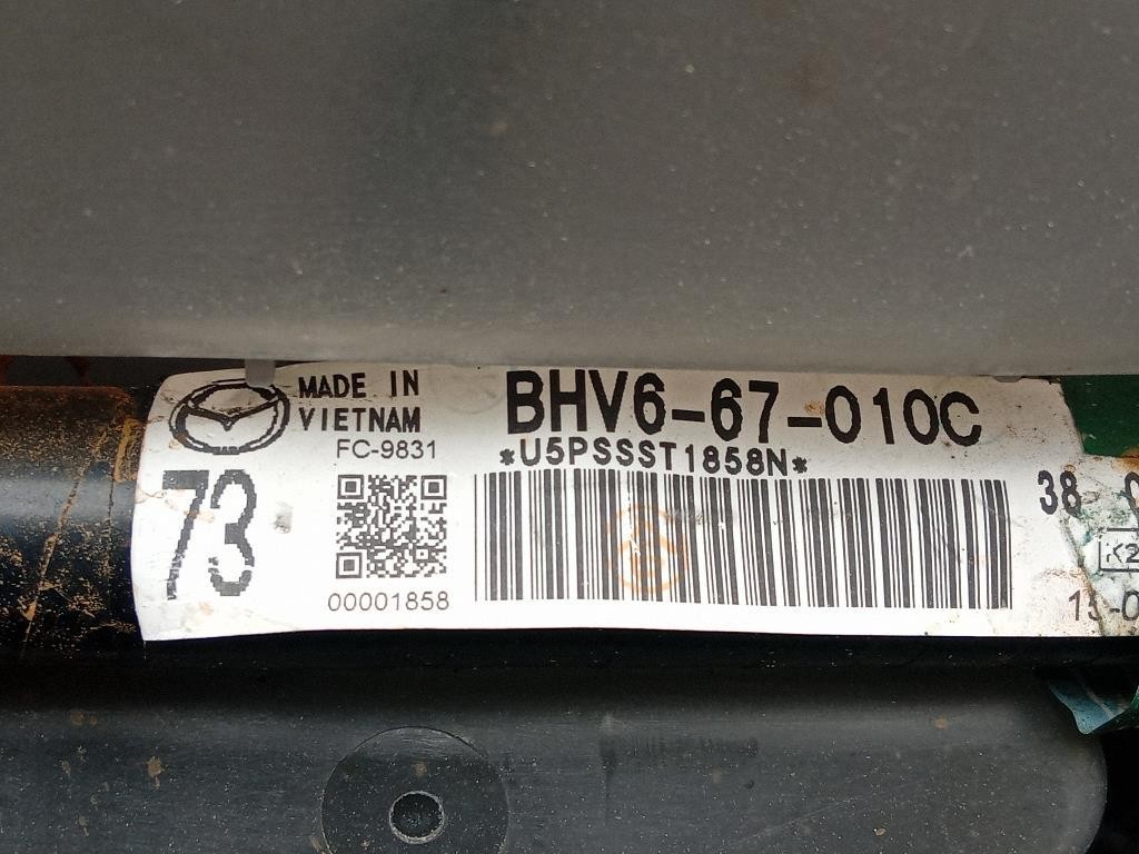 KIT Radiatori KIT RADIATORI Mazda 3 III 2016