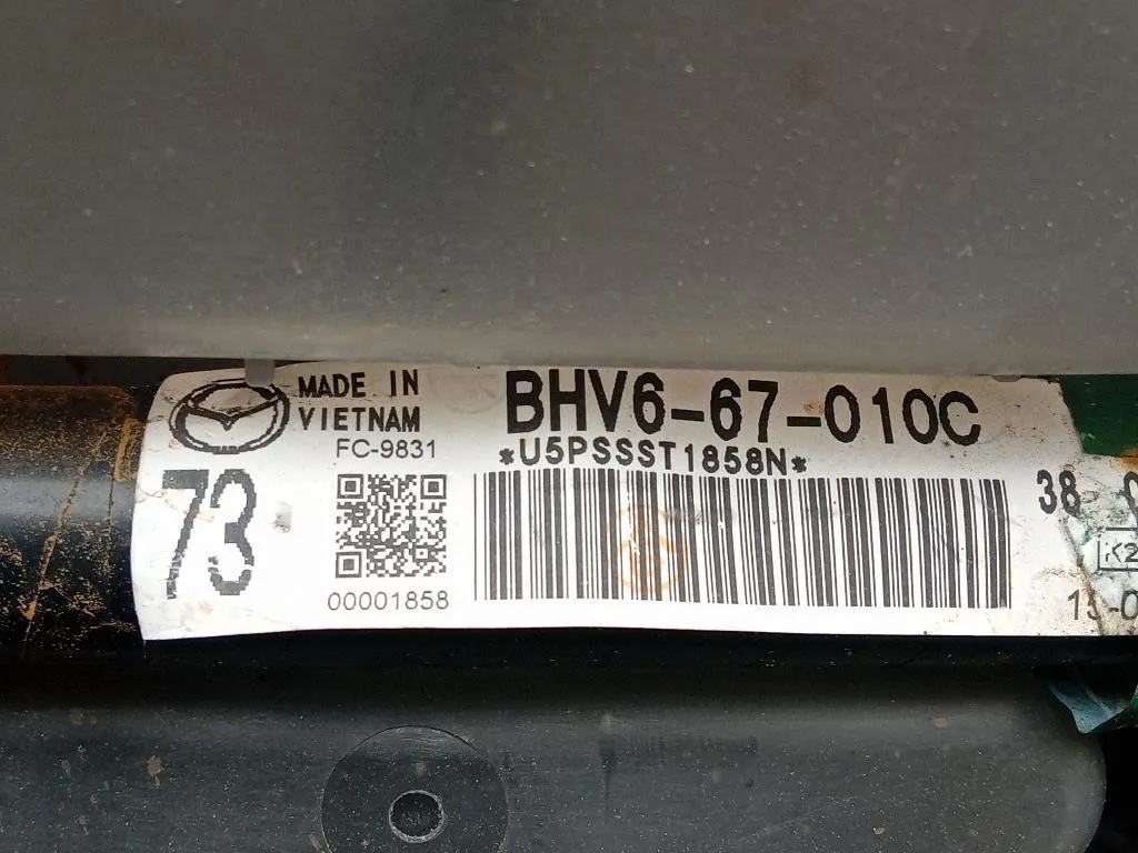 KIT Radiatori KIT RADIATORI Mazda 3 III 2016