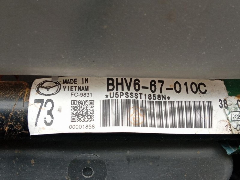 KIT Radiatori KIT RADIATORI Mazda 3 III 2016