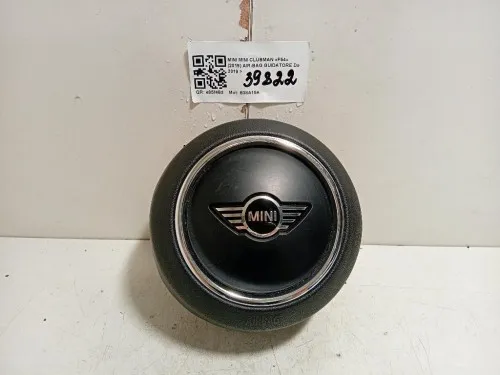 Air-bag Guidatore 623168900 Mini MINI Clubman F54 2019